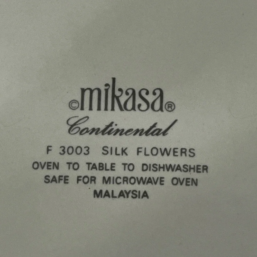 Mikasa Continental Silk Flowers 8